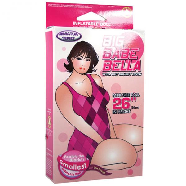 Big Babe Bella Inflatable Doll Miniature Series Sex Toy Product