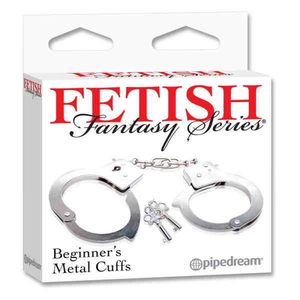 Fetish Fantasy Beginners Metal Cuffs Sex Toy Product