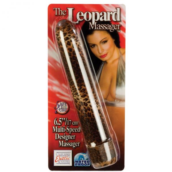 The Leopard Massager Sex Toy Product
