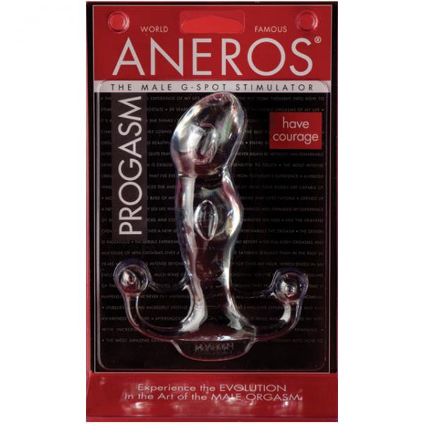 Progasm Ice Male G-Spot Stimulator - Clear Sex Toy Product