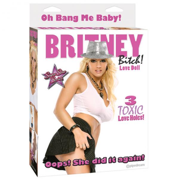 Britney Bitch! Love Doll Sex Toy Product