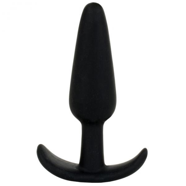 Mood Naughty Silicone Anal Plug Large Black	 Sex Toy Product