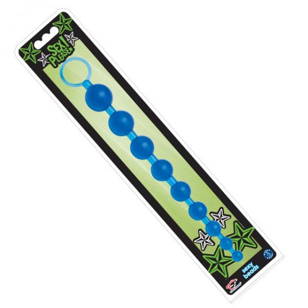 Sex Please! Sexy Beads Blue Sex Toy Product