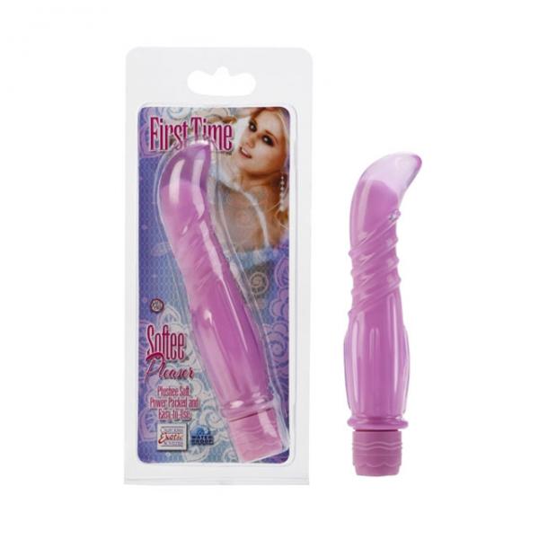 First Time Softee Pleaser Vibrator Pink Sex Toy Product