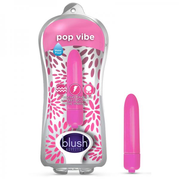 Blush Pop Vibe Pink Sex Toy Product