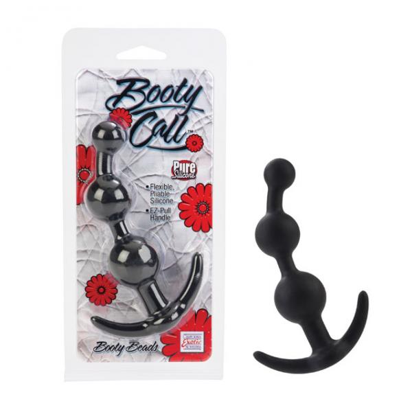 Booty Call Booty Beads Black Sex Toy Product