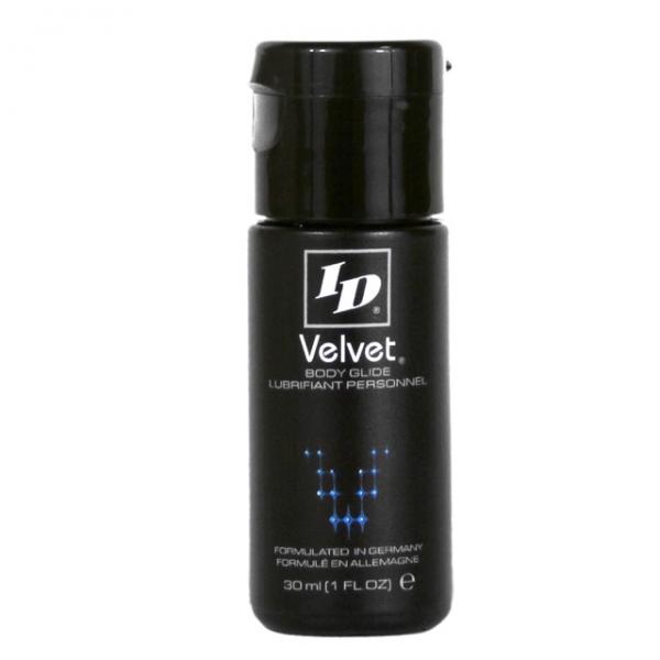 Id Velvet Silicone Lubricant 30ml (1 Fl Oz) Sex Toy Product