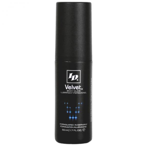 Id Velvet Silicone Lubricant 50ml (1.7 Fl Oz) Sex Toy Product