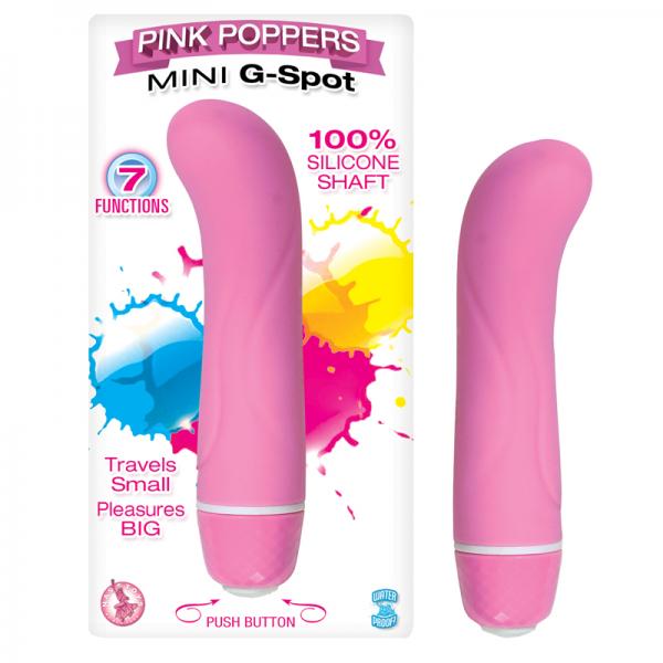 Pink Poppers Mini G-spot-pink