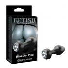 Fetish Fantasy Ltd. Ed. Mini Luv Plug Black Sex Toy Product