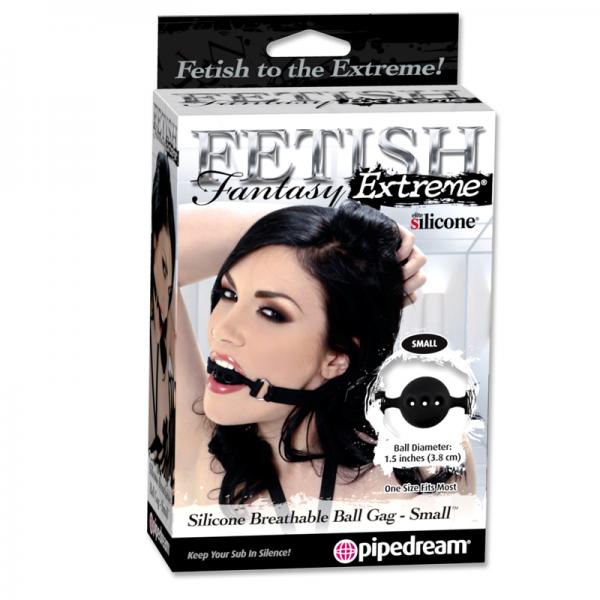 Fetish Fantasy Extreme Silicone Breathable Ball Gag Small Sex Toy Product