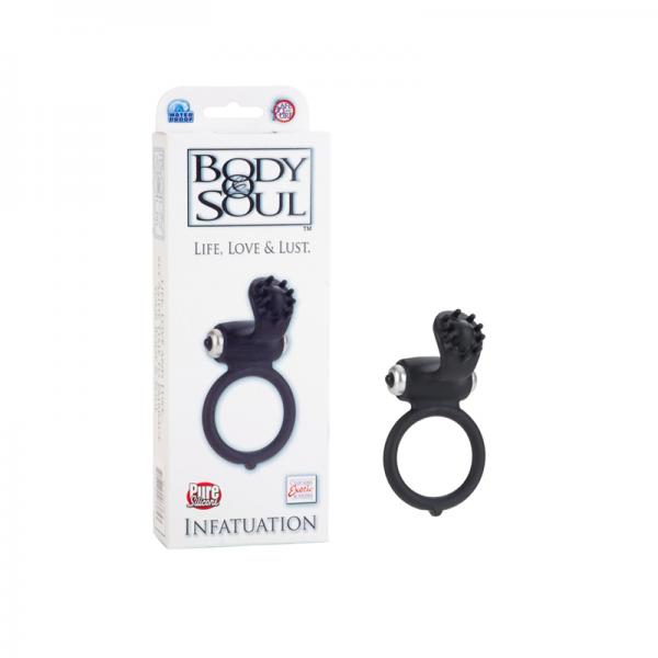 Body & Soul Infatuation - Black Sex Toy Product