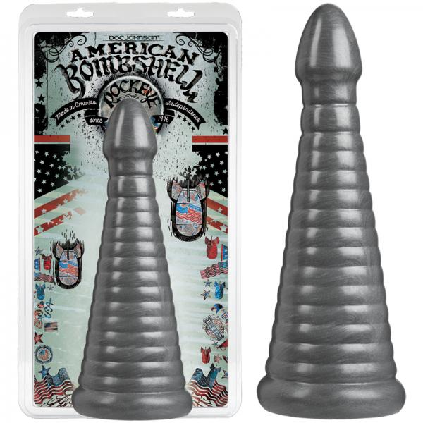 American Bombshell Rockeye Gun Metal Sex Toy Product