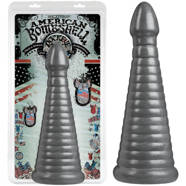 American Bombshell Rockeye Gun Metal	 Sex Toy Product