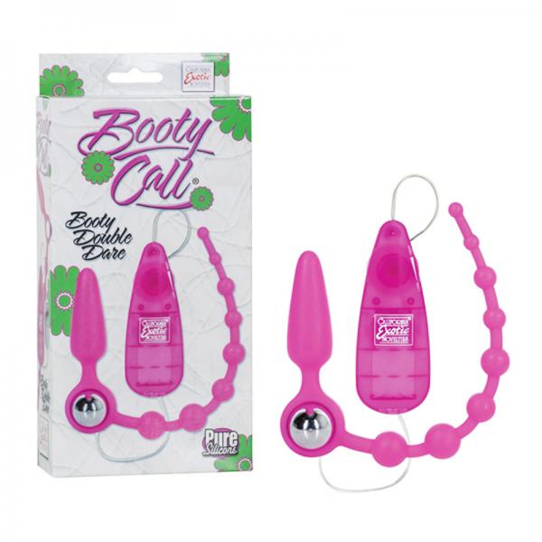 Booty Call Booty Double Dare - Pink Sex Toy Product