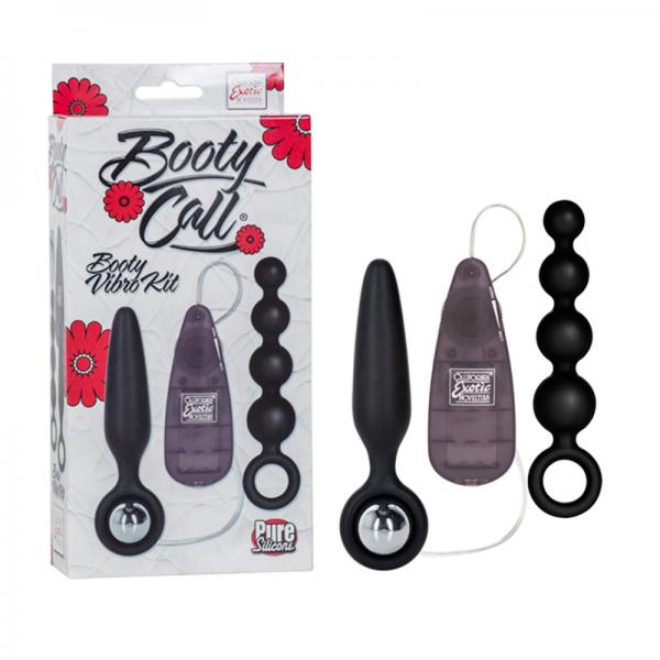 Booty Call Booty Vibro Kit - Black Sex Toy Product