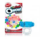 Color Pop O Wow Blue Vibrating Ring Sex Toy Product