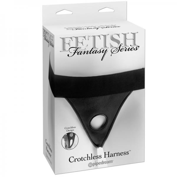 Fetish Fantasy Crotchless Harness Black Sex Toy Product
