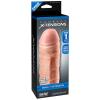 Fantasy X-tension Mega 1 inch Extension Beige Sex Toy Product Image 3