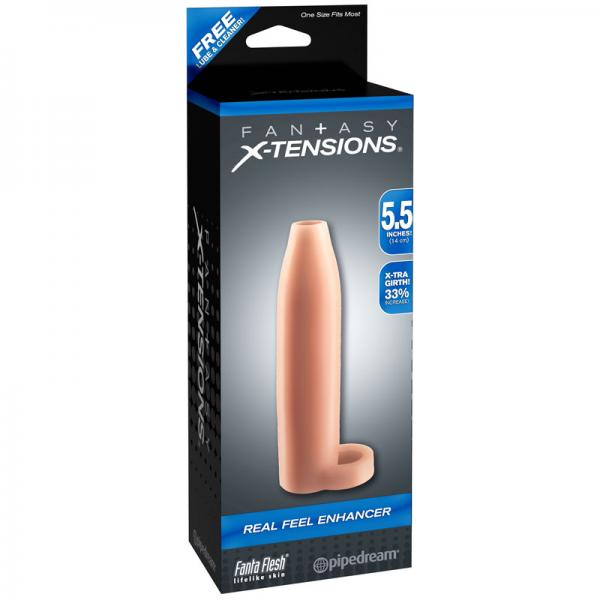 Fantasy X-tension Real Feel Enhancer Beige Sex Toy Product