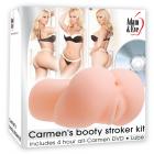 Carmen's Booty Stroker Kit Beige Sex Toy Product