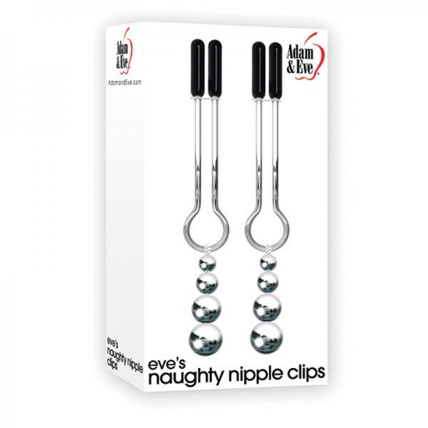 Eve's Naughty Nipple Clips Sex Toy Product