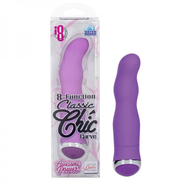 Classic Chic Curve – Purple 8-function