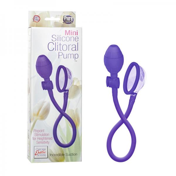 Mini Silicone Clitoral Pump Purple On Literotica