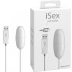 Isex USB Mega Bullet Vibrator White Sex Toy Product