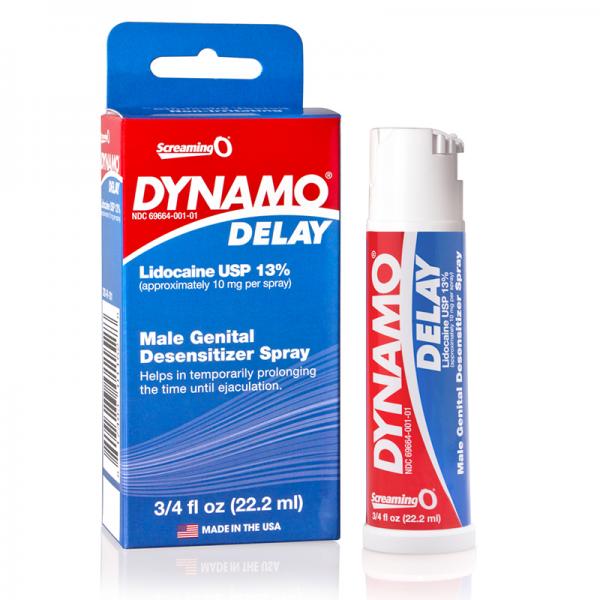 Dynamo Delay Spray .75oz, alternate view 4