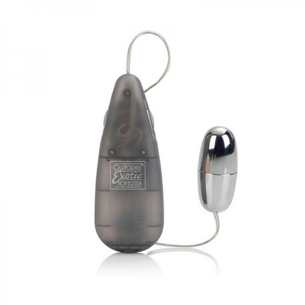 Teardrop Bullet Vibrator Gray Bulk