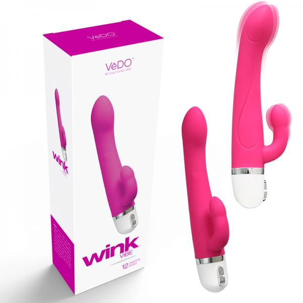 Vedo Wink Mini Vibe Hot In Bed Pink Sex Toy Product