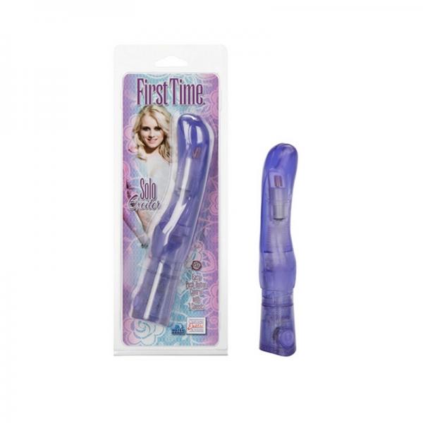 First Time Solo Exciter – Purple