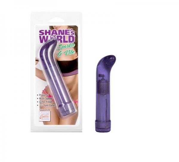 Shanes World Sparkle G Vibe – Purple