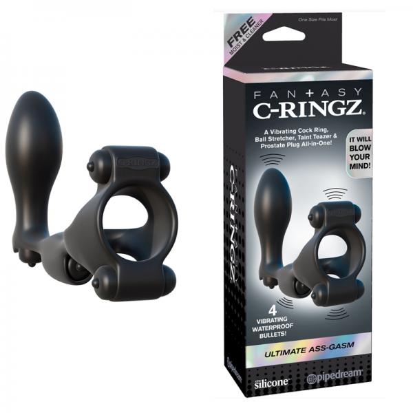 Fantasy C-Ringz Ultimate Ass-gasm Black Sex Toy Product