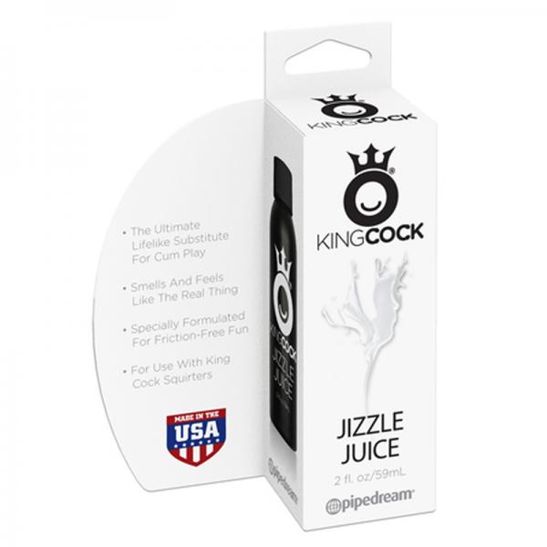 King Cock Jizzle Juice 2oz Sex Toy Product