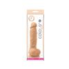 Colours Pleasures Silicone 5 inches Dildo Beige Sex Toy Product Image 2