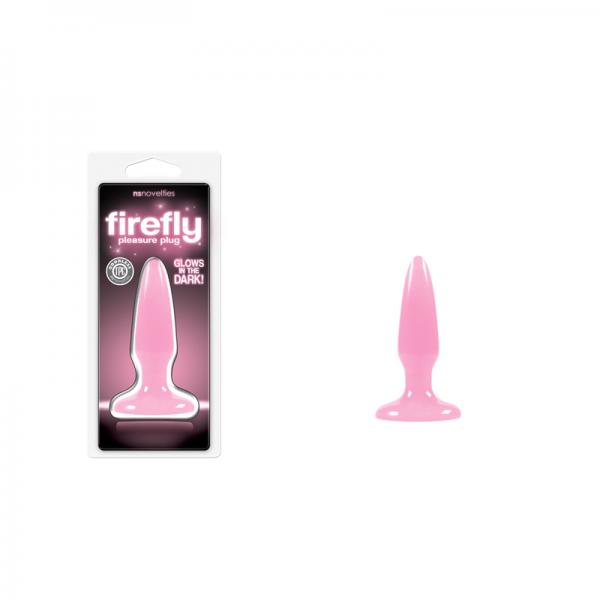 Firefly Pleasure Plug Mini Pink Sex Toy Product