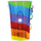 Light Up Rainbow Pecker Shot Glass Sex Toy Product