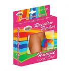 Rainbow Huggie Men's Cock Sock Sex Toy Product