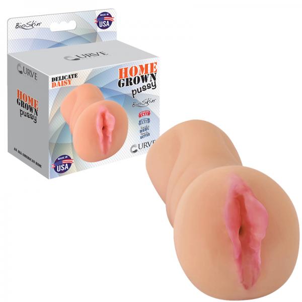 Home Grown Bioskin Delicate Daisy Vanilla Stroker Sex Toy Product