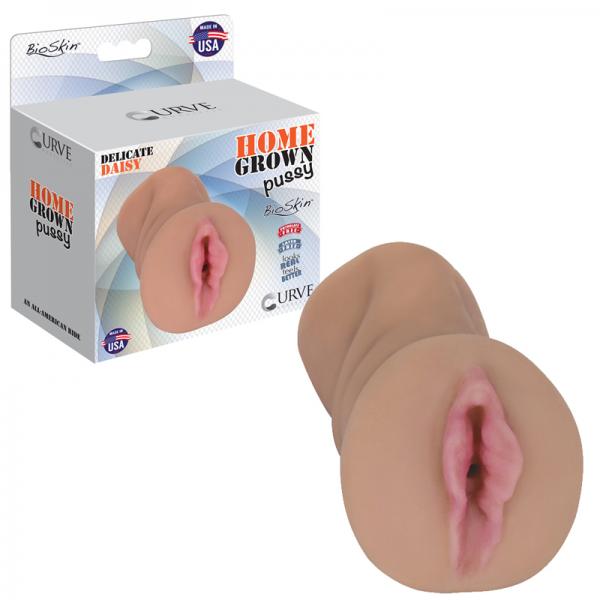 Home Grown Bioskin Delicate Daisy Latte Sex Toy Product