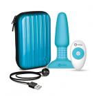 B Vibe Rimming Plug Teal Blue Sex Toy Product