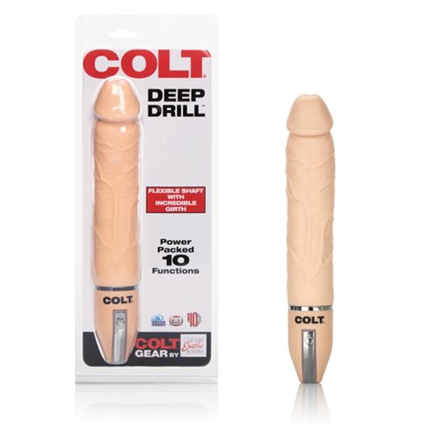 Colt Deep Drill - Ivory Sex Toy Product