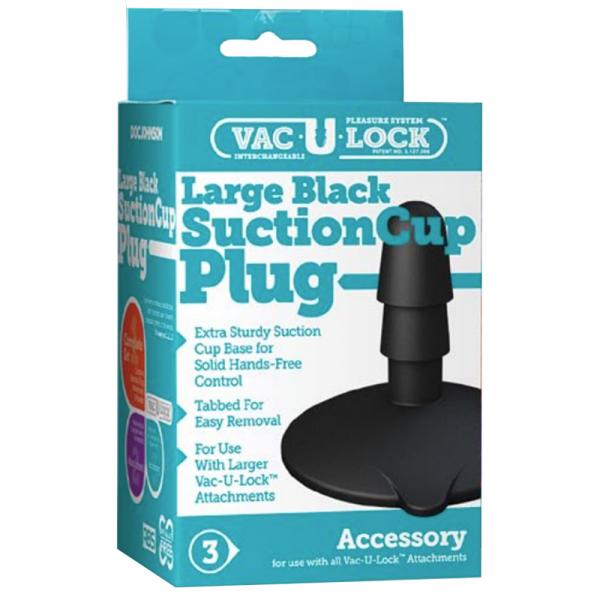 Vac-U-Lock Large Suction Cup Plug Sex Toy Product