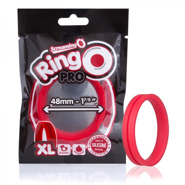 Screaming O Ringo Pro XL Red Ring Sex Toy Product