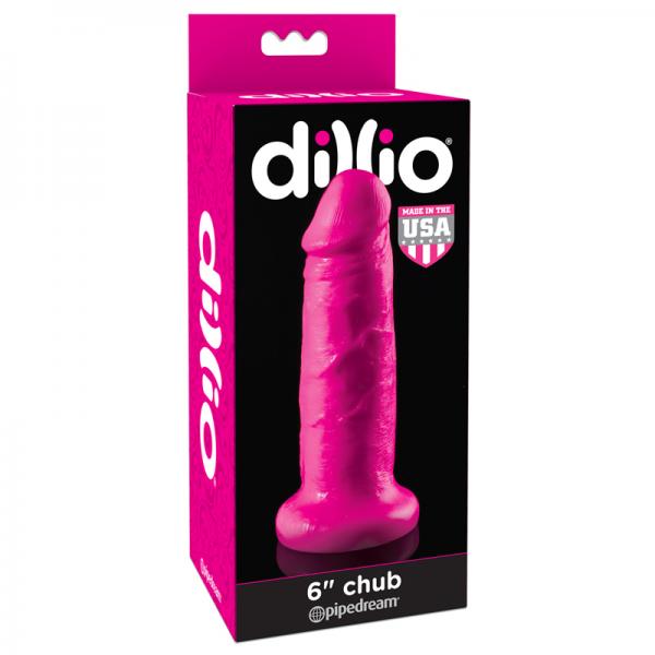 Dillio 6in Chub Sex Toy Product