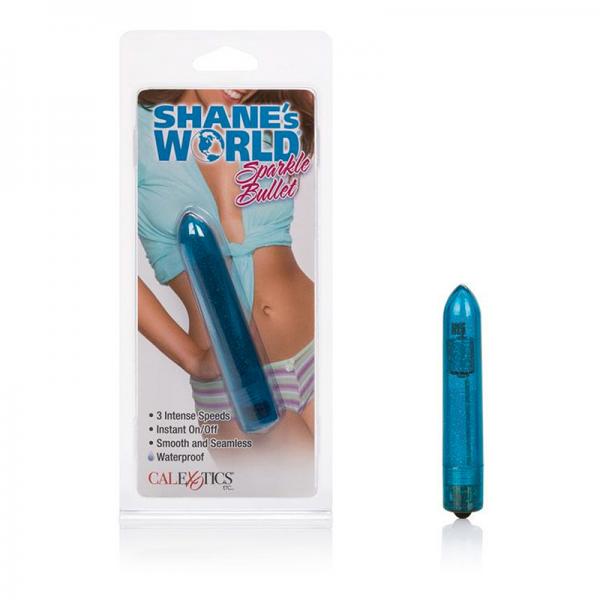 Shane's World Sparkle Bullet – Blue