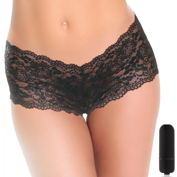 A&e Vibrating Cheeky Crotchless Panty Vibe