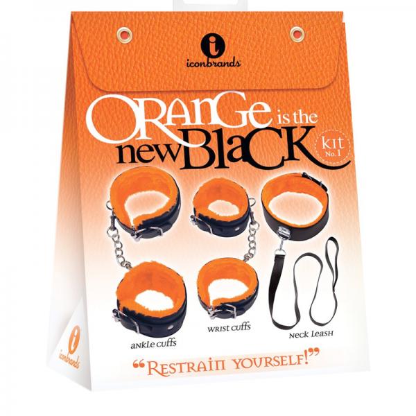 Orange Is The New Black, Kit #1 Restrain Yourself Sex Toy Product